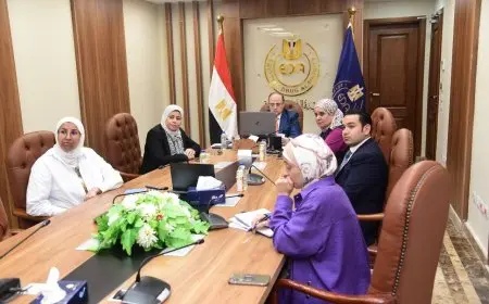 رئيس هيئة الدواء المصرية يبحث سبل التعاون مع مجموعة بوسطن الاستشارية