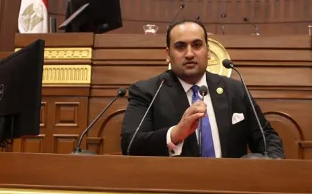 النائب محمد الرشيدي: مشاركة مصر بقمة العشرين يؤكد مكانتها الإقليمية والدولية