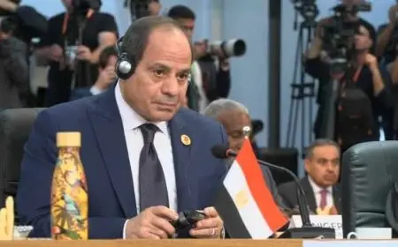 بث مباشر.. الرئيس السيسي يشارك في الجلسة الأولى لقمة مجموعة العشرين