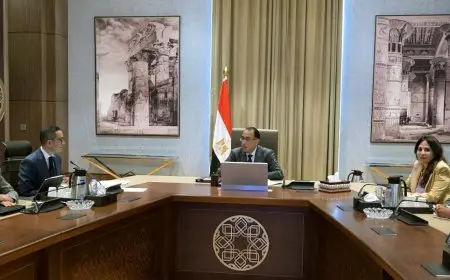 مدبولى يستعرض مع وزير الاستثمار جهود صندوق مصر السيادى لجذب الاستثمارات