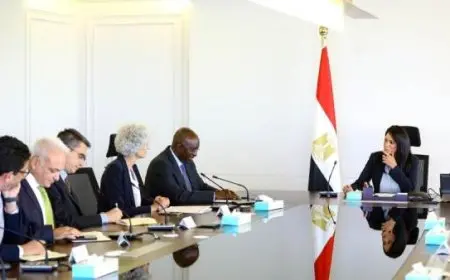 وزيرة التخطيط تبحث مع مسئولي مؤسسة التمويل الدولي فرص التعاون