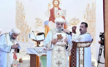 البابا تواضروس الثاني في عظة قداس العيد الـ ١٢ لتجليسه: وجودنا معًا اليوم غنى وهو أقوى من 100 عظة