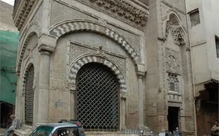 توافق بشأن حل مشكلة مسجد عبد الرحمن كتخدا الأثري