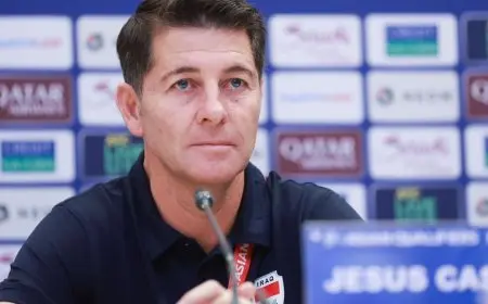 مدرب العراق كاساس: جمهورنا لا غبار عليه.. والمواجهة أصعب على عمان