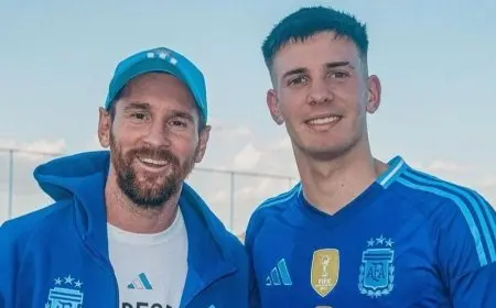 برشلونة يتجسس على ريفر بليت لمراقبة موهبة أرجنتينية