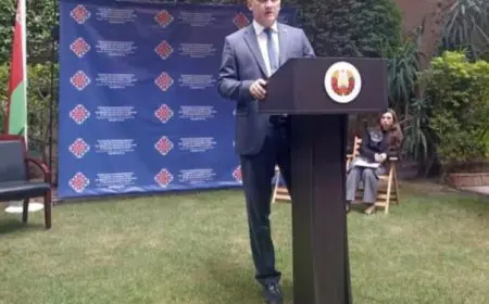 سفير بيلاروسيا: مصر الشريك التجاري والاقتصادي الرئيسي لنا في إفريقيا