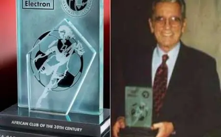 الأهلي يستعيد ذكرى الحصول على لقب نادي القرن الأفريقي بهذه الطريقة