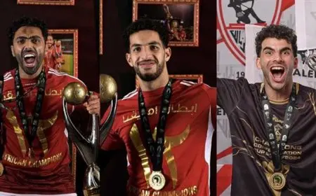 القائمة النهائية لأفضل لاعب داخل أفريقيا.. 3 مصريين