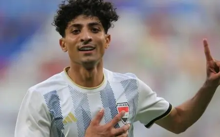 هل سيغيب علي جاسم عن مواجهة العراق أمام عمان؟