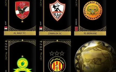 صراع جديد بين الأهلي والزمالك على جائزة النادي الأفضل في إفريقيا