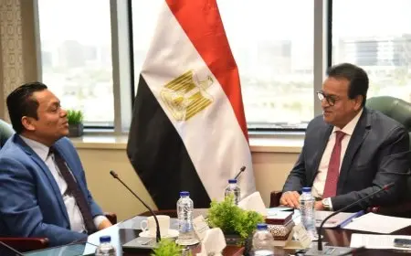 وزير الصحة يبحث تعزيز التعاون الطبي مع السفير الماليزي بالقاهرة
