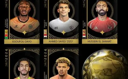 ثلاثي مصري ضمن المرشحين لجائزة أفضل لاعب داخل إفريقيا