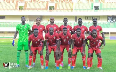 السودان ضمن القائمة النهائية للمنتخبات المرشحة لأفضل منتخب في أفريقيا