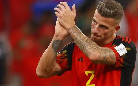 مدافع بلجيكي اعتقد أنه سيموت واعتزل دولياً بسبب نوبة ذعر