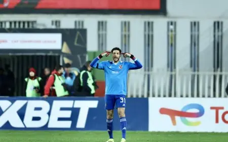 مصطفى شوبير على رأس القائمة النهائية لأفضل حارس في أفريقيا