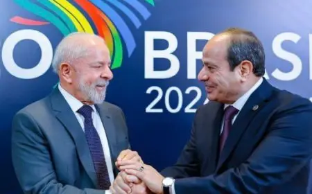 الرئيس السيسي يعلن انضمام مصر للتحالف العالمي لمكافحة الفقر والجوع