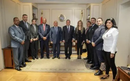 وزير الصناعة يستقبل وفدا من حزب الشعب الجمهوري ويؤكد: قدمنا تسهيلات للمصنعين