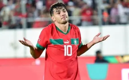 براهيم دياز يحرج أنشيلوتي بتصدره هدافي تصفيات كأس إفريقيا