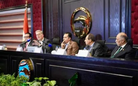 حزب مستقبل وطن يستضيف وزير البترول والثروة والمعدنية لمناقشة رؤية القطاع وخطط عمله