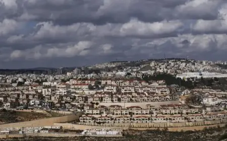 عقوبات أمريكية جديدة على منظمة استيطانية إسرائيلية بسبب نشاطها في الضفة الغربية