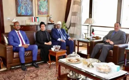 سفيرا الصومال والكويت بالقاهرة يبحثان سبل تعزيز التعاون المشترك