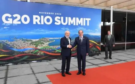 سفيرة مصر بالبرازيل: المشاركة بقمة العشرين تؤكد أهمية دور مصر وثقلها الدولي