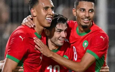 في ليلة الملك دياز.. المغرب يضرب ليسوتو بسباعية مع الرأفة