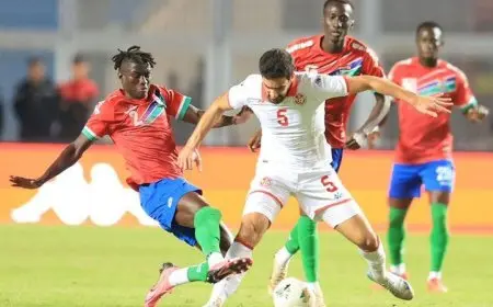 تونس تخسر أمام جامبيا في ختام تصفيات كأس أمم أفريقيا.. وجزر القمر تتصدر المجموعة