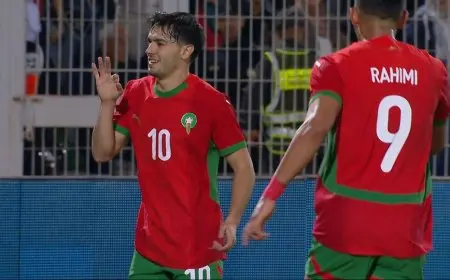 منتخب المغرب ينهي تصفيات كأس امم أفريقيا بالعلامة الكاملة بسحق ليسوتو بسباعية
