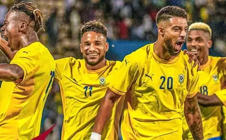 ما الفريق المتأهل من مجموعة المغرب في تصفيات كأس إفريقيا؟