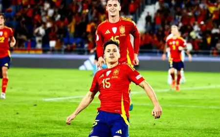 قطار إسبانيا لا يتوقف.. فوز على سويسرا بركلة جزاء بالدقيقة 90+3