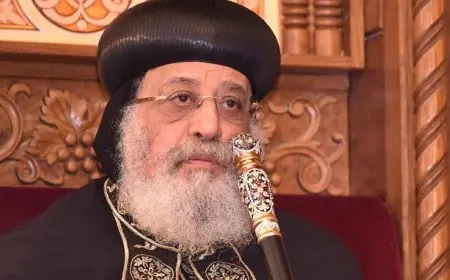 البابا تواضروس: نشكر ربنا على السلام في بلادنا حتى لو فيه أزمة اقتصادية