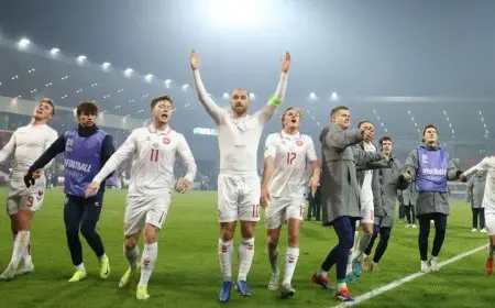 ما الفرق المتأهلة لربع نهائي دوري الأمم الأوروبية 2025/2024؟