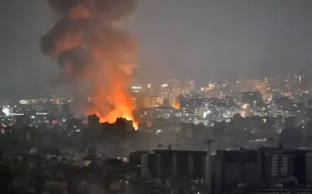 5 شهداء و24 إصابة جراء غارة الاحتلال الإسرائيلي على بيروت