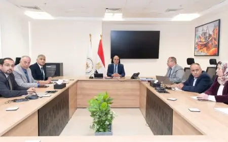 الدكتور سويلم يتابع عددا من الدراسات البحثية التى يتم تنفيذها بمعهد بحوث إدارة المياه