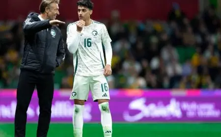 تشكيلة السعودية أمام إندونيسيا في تصفيات كأس العالم 2026