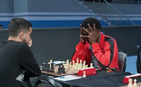 مصر في الصدارة.. مفاجآت ومنافسات مثيرة في البطولة الأفريقية للشطرنج بالقاهرة