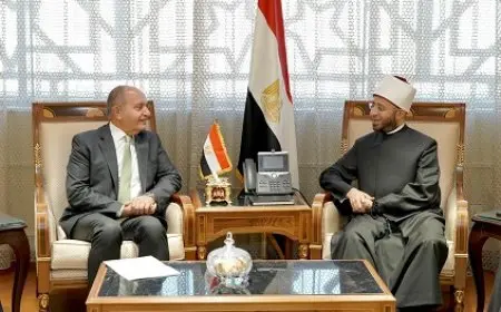 وزير الأوقاف: موقف مصر والأردن متطابق وثابت تجاه القضية الفلسطينية