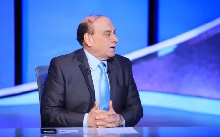 سمير فرج: العالم في وضع حرج بسبب قرار بايدن الأخير