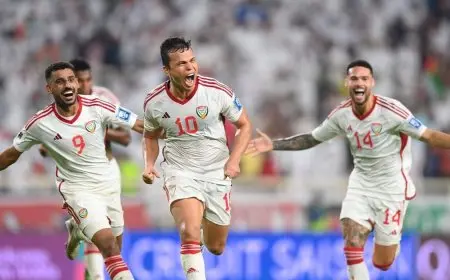 الإمارات تُمطر شباك قطر بخماسية وليما يتوهج بـ”سوبر هاتريك”