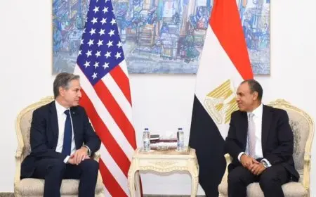 عبد العاطي يبحث مع نظيره الأمريكي جهود البلدين في التوصل لوقف إطلاق النار في غزة ولبنان