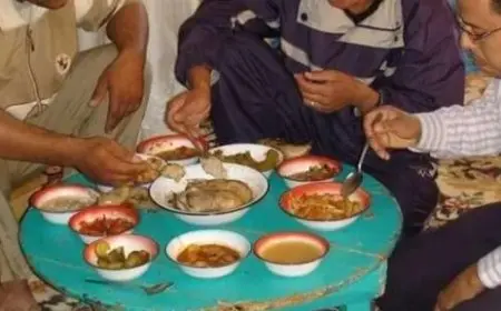 مفاجأة مثيرة عن تناول الطعام على «الطبلية».. بتقدم طاقة إيجابية