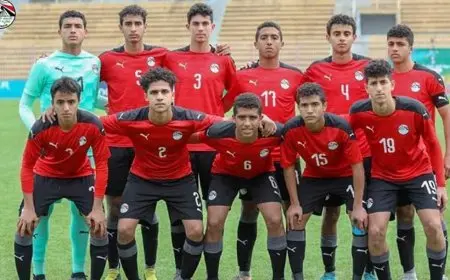 منتخب مصر للشباب يواجه ليبيا اليوم بتصفيات شمال إفريقيا