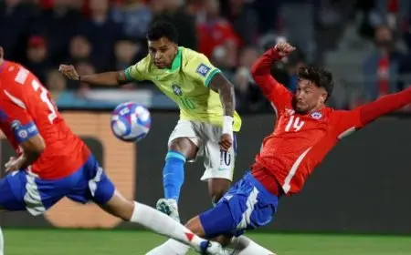 التعادل الإيجابي يحسم مباراة البرازيل وأوروجواي فى تصفيات كأس العالم