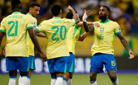 وسط صيحات الاستهجان.. البرازيل تتعادل مع أوروغواي بـ”قذيفة جيرسون”