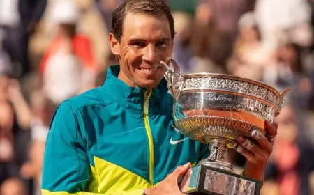 ما قيمة الجوائز المالية التي حصدها رافاييل نادال في مسيرته؟