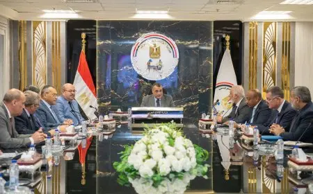 «الإنتاج الحربي» و«زد» العمانية تبحثان الإمكانيات التصنيعية والتكنولوجية بين الجانبين