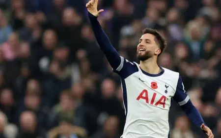 توتنهام يستأنف ضد إيقاف لاعبه بينتانكور 7 مباريات