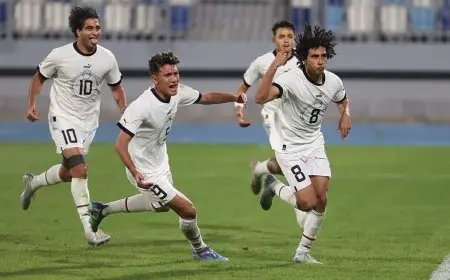 موعد مباراة منتخب الشباب المقبلة في تصفيات شمال إفريقيا
