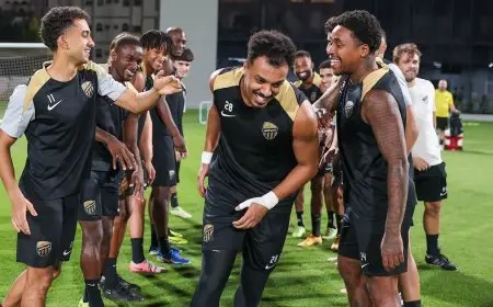 بامسعود يعود لتدريبات الاتحاد بعد غياب دام 11 شهراً